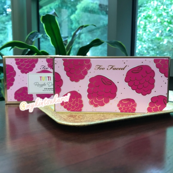 Too Faced Other - 💞 RESERVED! 2/$40 🍓Too Faced Razzle Dazzle Berry Palette
